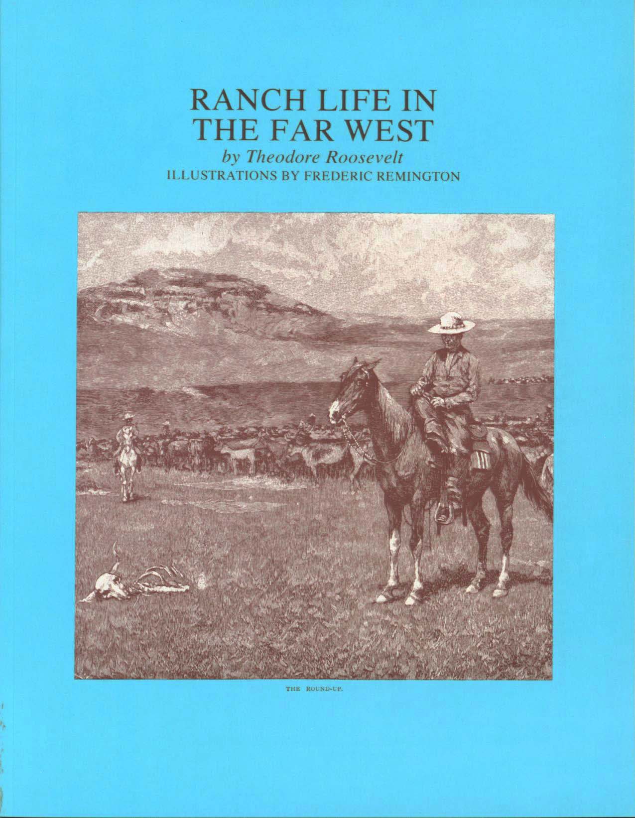 Ranch Life in the Far West.  vist0034 front cover